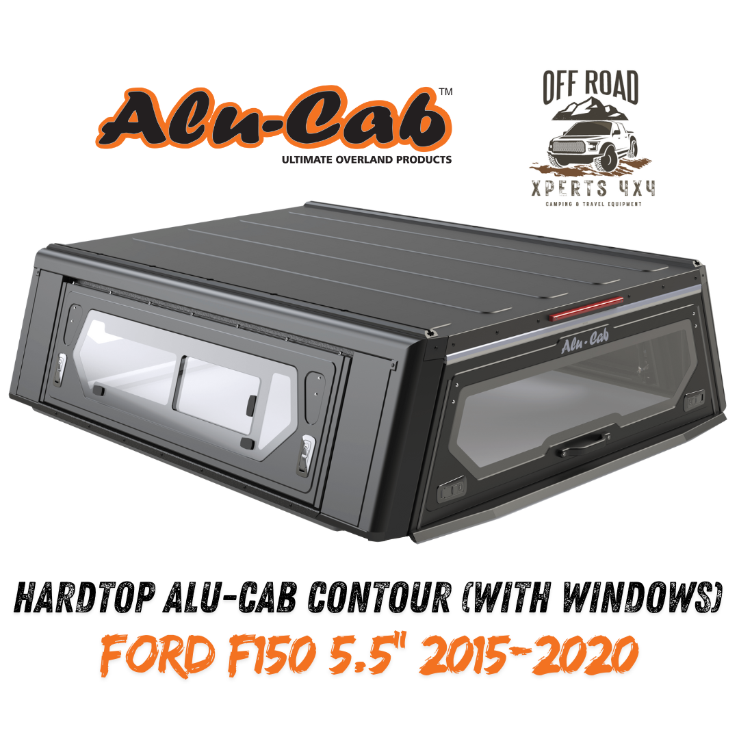 Hardtop Aluminium Alu-Cab Contour Ford F150 sur Xperts4x4 Accessoires 4x4 Off-Road