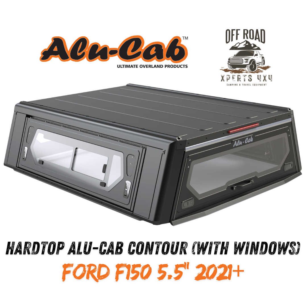 Hardtop Aluminium Alu-Cab Contour Ford F150 sur Xperts4x4 Accessoires 4x4 Off-Road