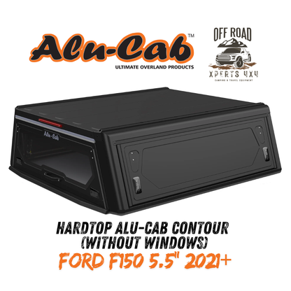 Hardtop Aluminium Alu-Cab Contour Ford F150 sur Xperts4x4 Accessoires 4x4 Off-Road