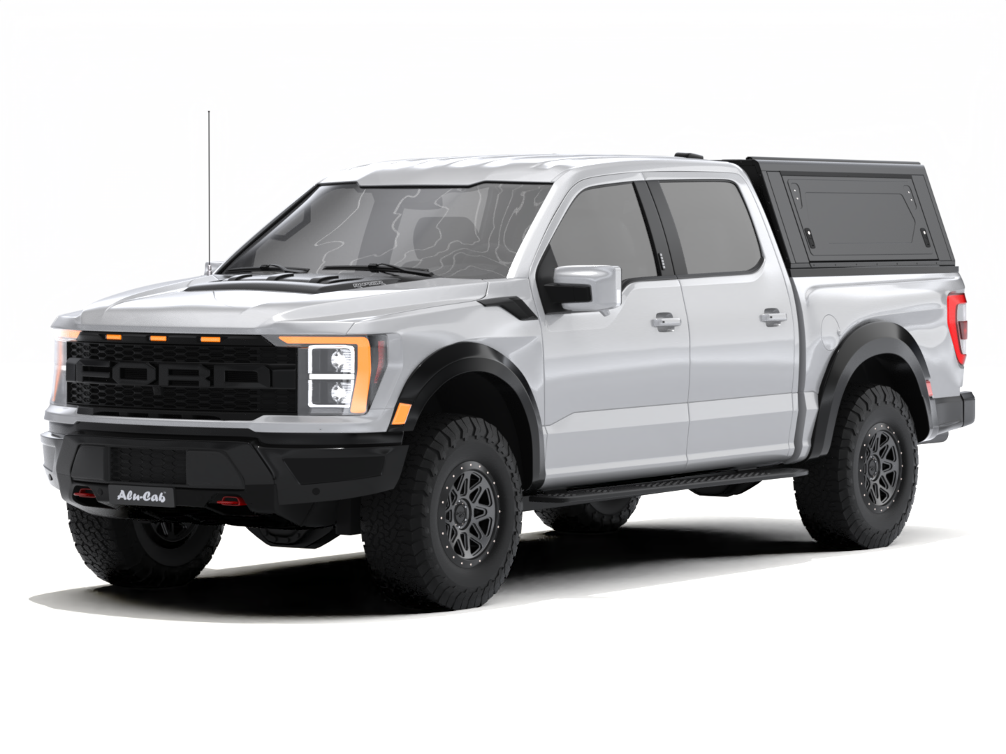 Hardtop Aluminium Alu-Cab Contour Ford F150 sur Xperts4x4 Accessoires 4x4 Off-Road