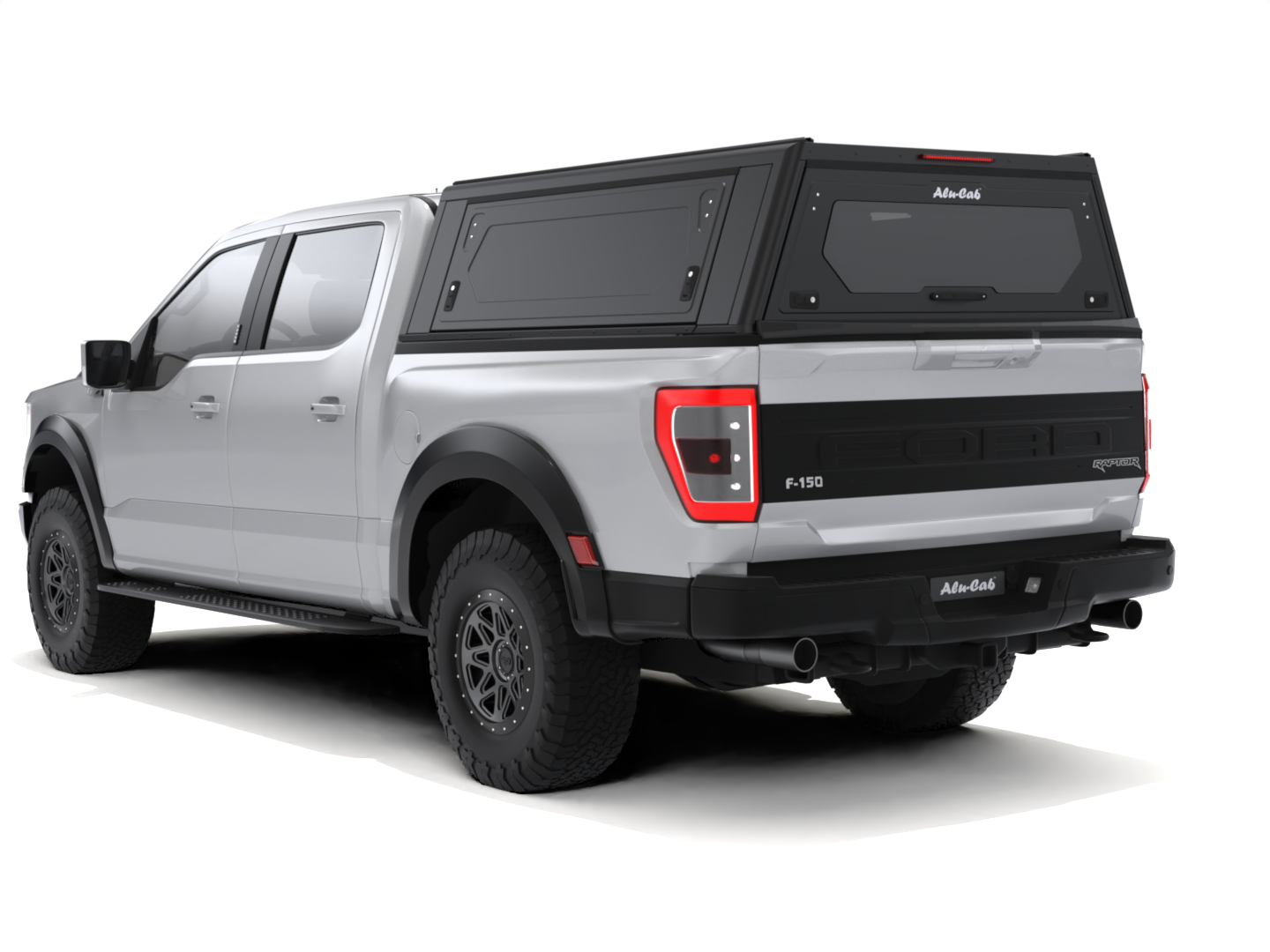 Hardtop Aluminium Alu-Cab Contour Ford F150 sur Xperts4x4 Accessoires 4x4 Off-Road