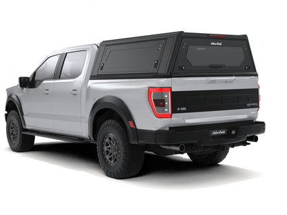 Hardtop Aluminium Alu-Cab Contour Ford F150 sur Xperts4x4 Accessoires 4x4 Off-Road
