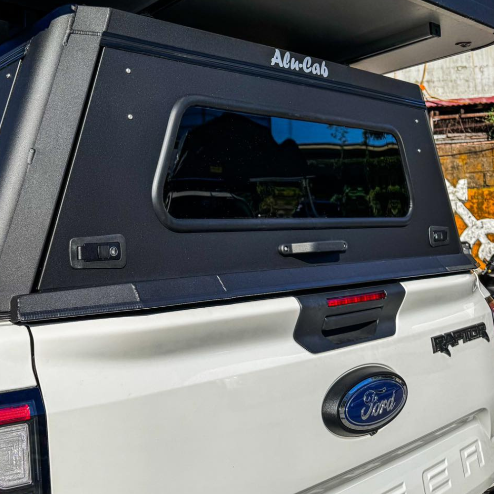 Hardtop Aluminium ALU-CAB Explorer 3 Ford Ranger/Raptor 2023+ sur Xperts4x4 Accessoires 4x4 Off-Road