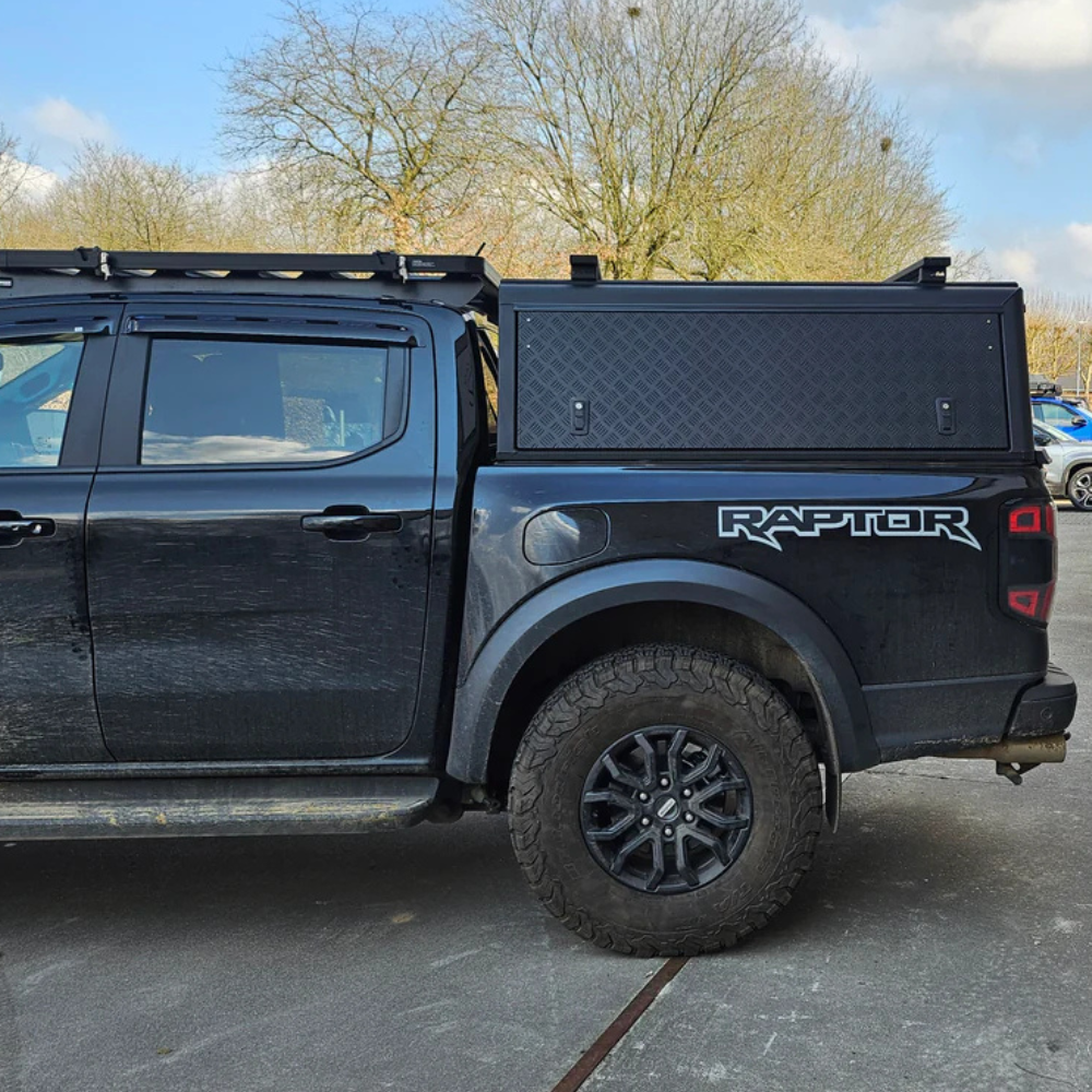 Hardtop Aluminium ALU-CAB Explorer 3 Ford Ranger/Raptor 2023+ sur Xperts4x4 Accessoires 4x4 Off-Road
