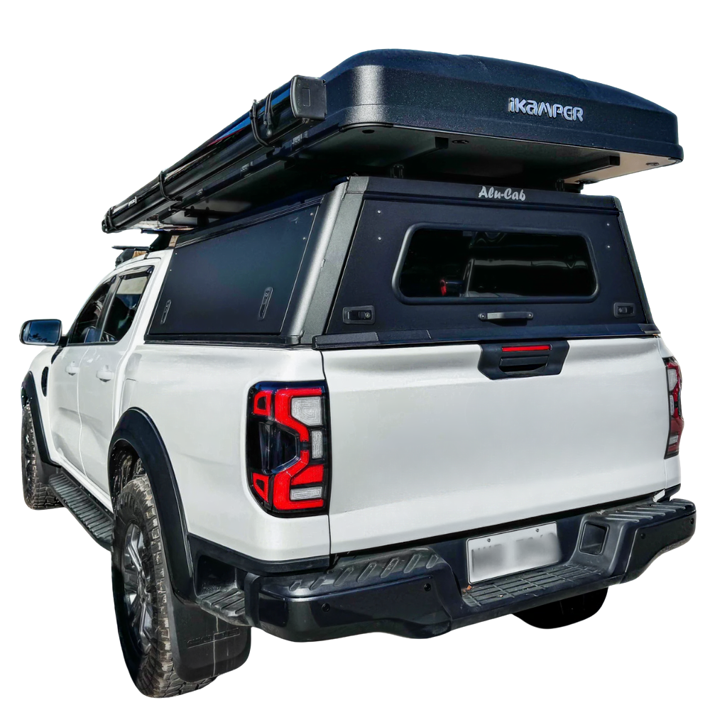Hardtop Aluminium ALU-CAB "Explorer 3" Nissan Navara NP300 D23 2016+ sur Xperts4x4 Accessoires 4x4 Off-Road