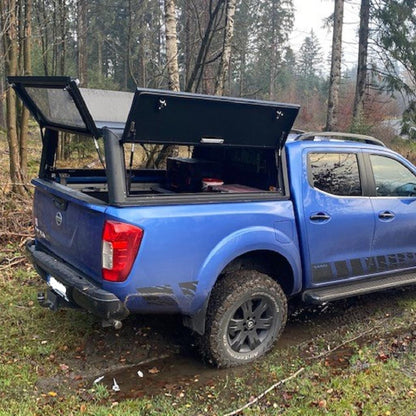 Hardtop Aluminium ALU-CAB "Explorer 3" Nissan Navara NP300 D23 2016+ sur Xperts4x4 Accessoires 4x4 Off-Road