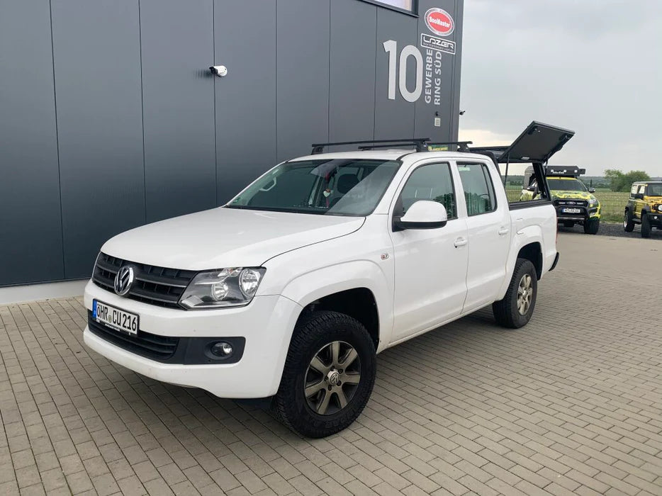 Hardtop Aluminium ALU-CAB Explorer 3 VW Amarok 2010-2022 sur Xperts4x4 Accessoires 4x4 Off-Road