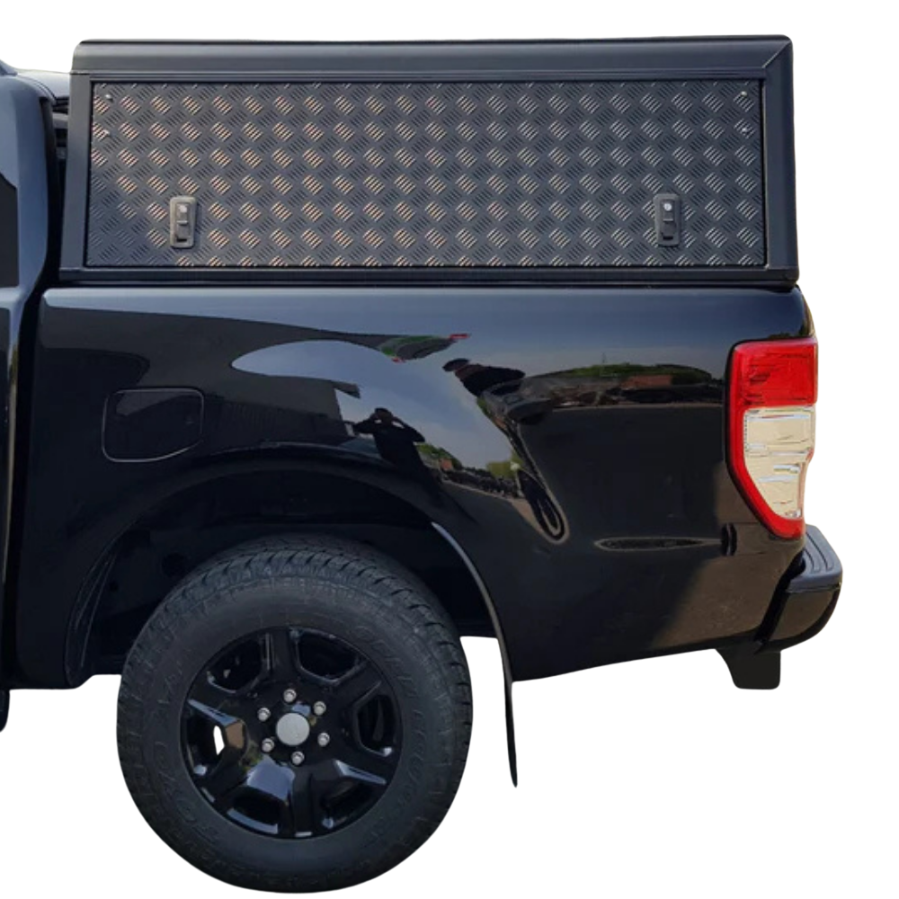 Hardtop Aluminium ALU-CAB Explorer 3 VW Amarok 2023+ sur Xperts4x4 Accessoires 4x4 Off-Road