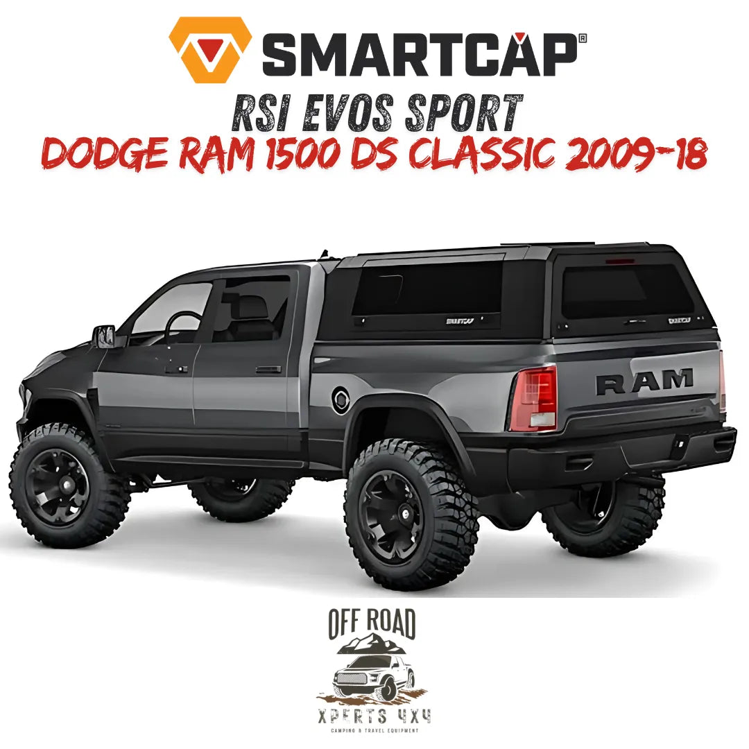 Hardtop Dodge RAM 1500 2009 à Présent | RSI EVO SPORT sur Xperts4x4 Accessoires 4x4 Off-Road