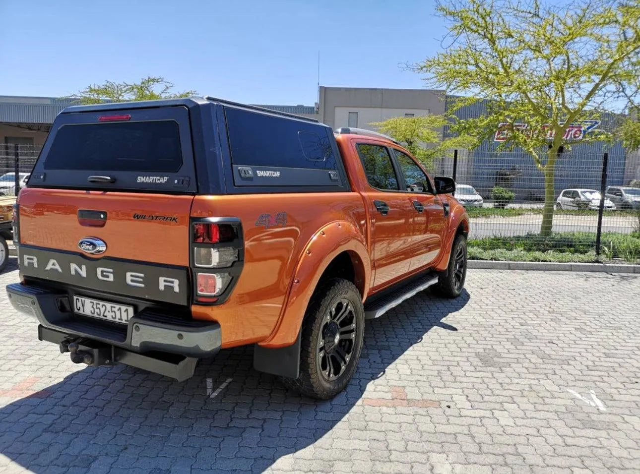 Hardtop Ford Ranger 2012-Present Double Cab | RSI EVO SPORT sur Xperts4x4 Accessoires 4x4 Off-Road