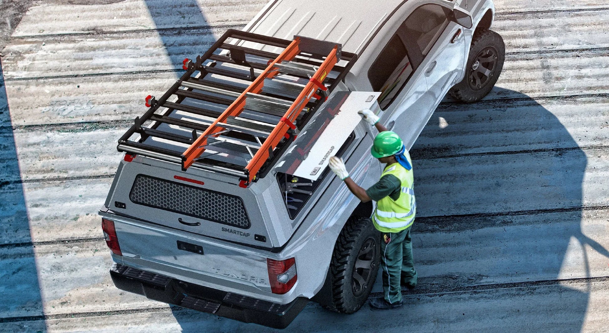 Hardtop Ford Ranger/Raptor 2012-22 | RSI EVOc Commercial sur Xperts4x4 Accessoires 4x4 Off-Road