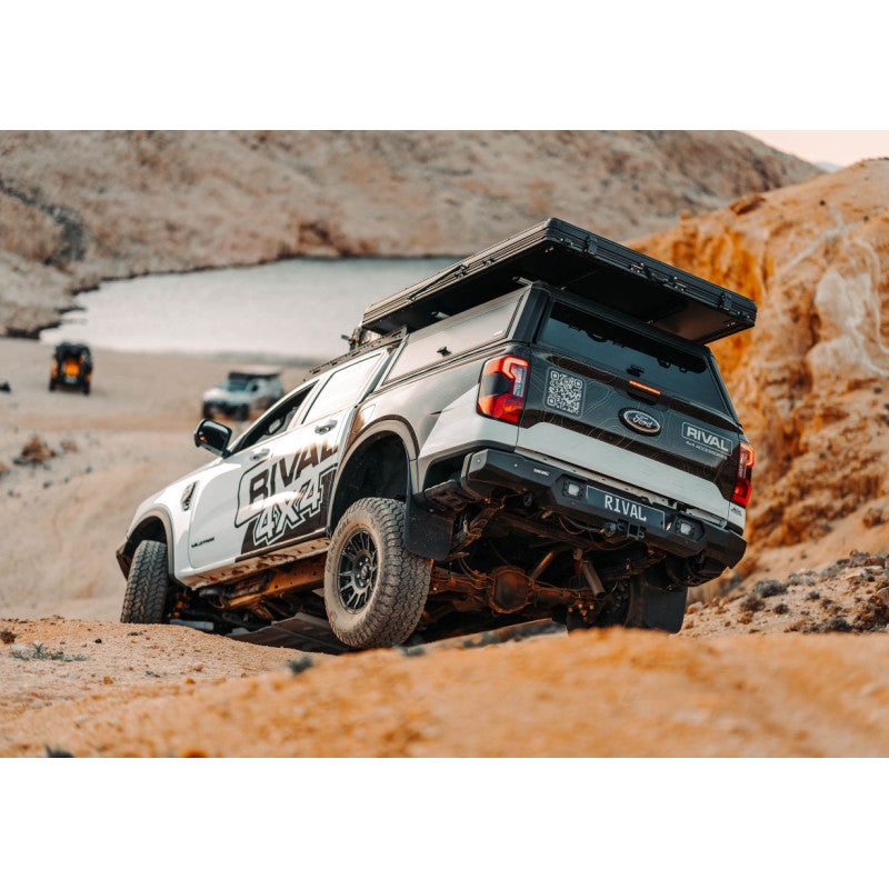 Hardtop Ford Ranger/Raptor 2023+ NEXT GEN | RIVAL 4X4 Aluminium sur Xperts4x4 Accessoires 4x4 Off-Road