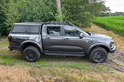 Hardtop Ford Ranger/Raptor 2023+ NEXT GEN | RIVAL 4X4 Aluminium sur Xperts4x4 Accessoires 4x4 Off-Road