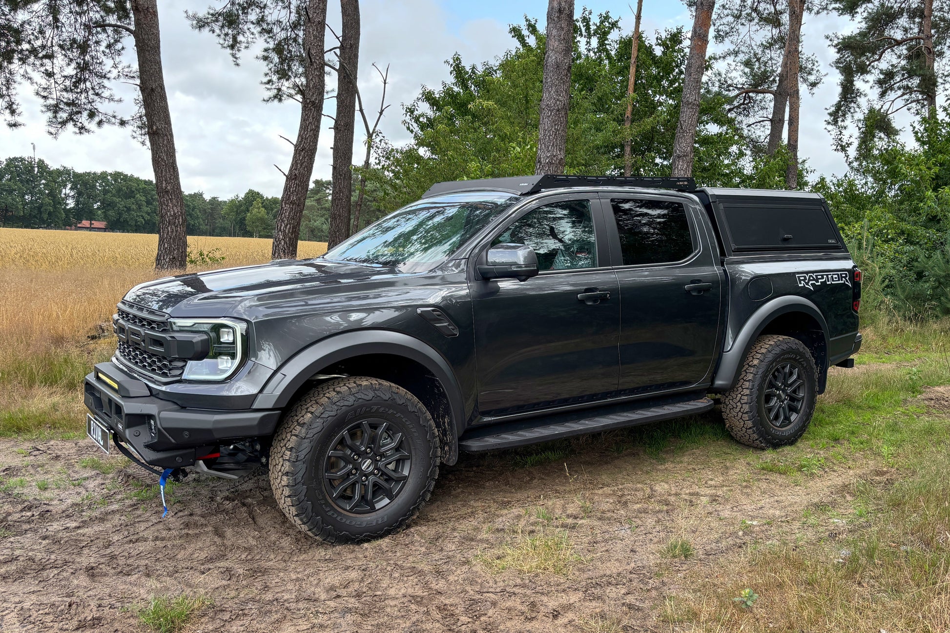 Hardtop Ford Ranger/Raptor 2023+ NEXT GEN | RIVAL 4X4 Aluminium sur Xperts4x4 Accessoires 4x4 Off-Road