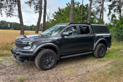 Hardtop Ford Ranger/Raptor 2023+ NEXT GEN | RIVAL 4X4 Aluminium sur Xperts4x4 Accessoires 4x4 Off-Road