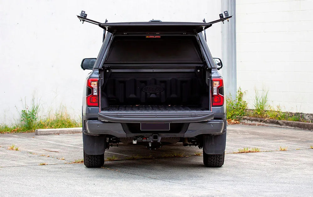 Hardtop Ford Ranger/Raptor 2023+ NEXT GEN | RSI SmartCap EVOd Defender sur Xperts4x4 Accessoires 4x4 Off-Road