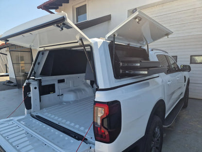 Hardtop Ford Ranger/Raptor 2023+ NEXT GEN | RSI SmartCap EVOd Defender sur Xperts4x4 Accessoires 4x4 Off-Road