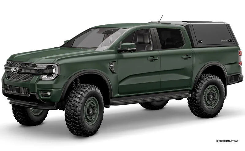 Hardtop Ford Ranger/Raptor 2023+ | RSI SmartCap EVOa Adventure sur Xperts4x4 Accessoires 4x4 Off-Road