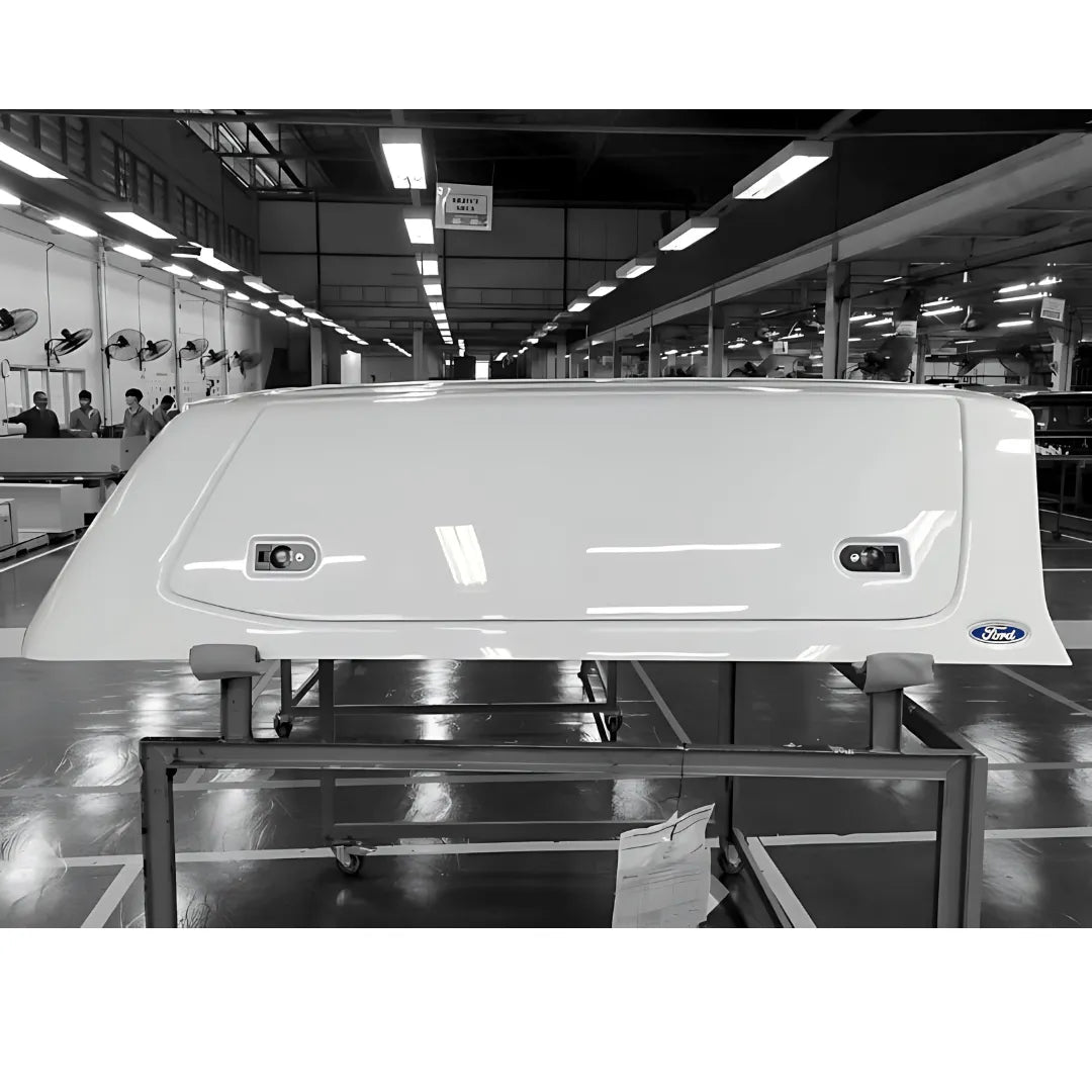 Hardtop Ford Ranger/Raptor 2023+ | WorkFleet FORD Aeroklas | Fenêtres Battantes sur Xperts4x4 Accessoires 4x4 Off-Road