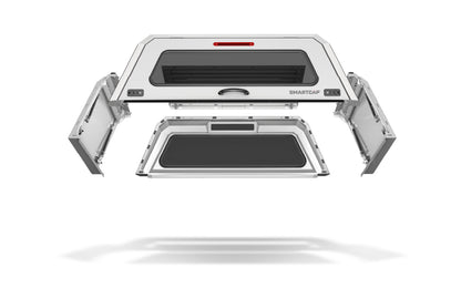 Hardtop Ford Ranger/Raptor Double Cab 2023+ | RSI EVOc Commercial sur Xperts4x4 Accessoires 4x4 Off-Road