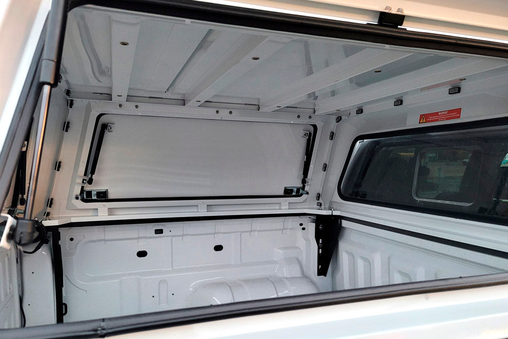 Hardtop Ford Ranger/Raptor Double Cab 2023+ | RSI EVOc Commercial sur Xperts4x4 Accessoires 4x4 Off-Road