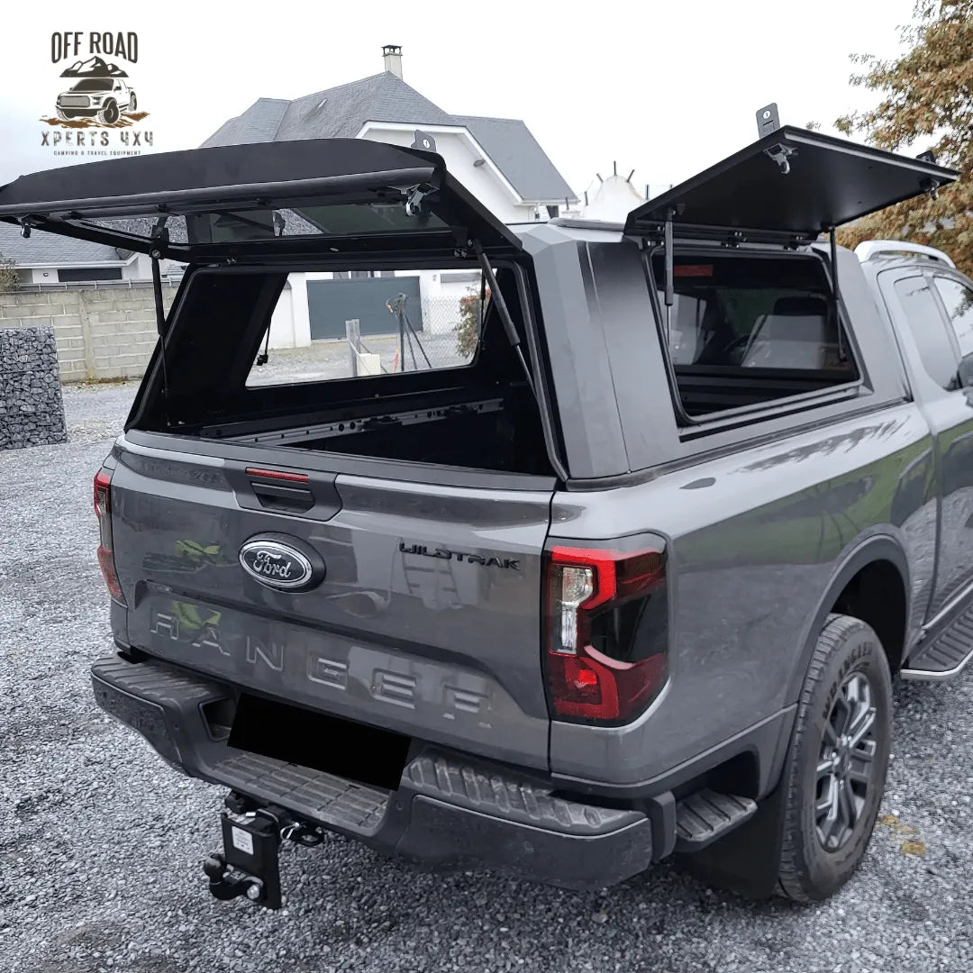 Hardtop Ford Ranger Super-Cab 2023+ | RSI EVOc Commercial | Acier Inoxydable sur Xperts4x4 Accessoires 4x4 Off-Road