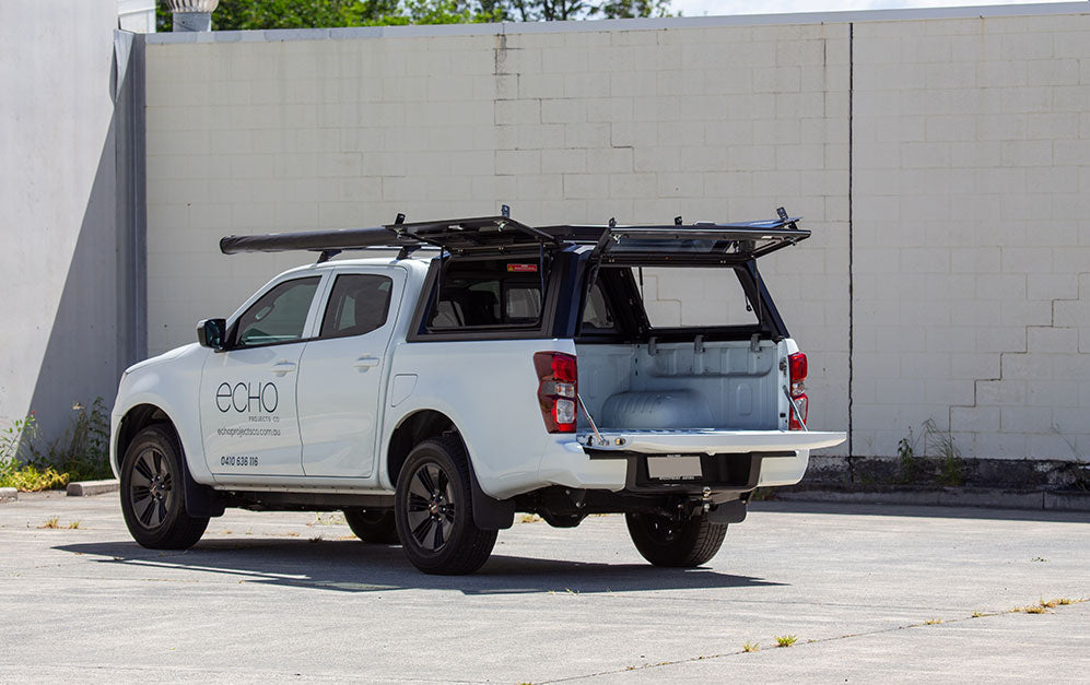 Hardtop Isuzu Dmax 2020+ Double Cab | RSI EVOs SPORT sur Xperts4x4 Accessoires 4x4 Off-Road