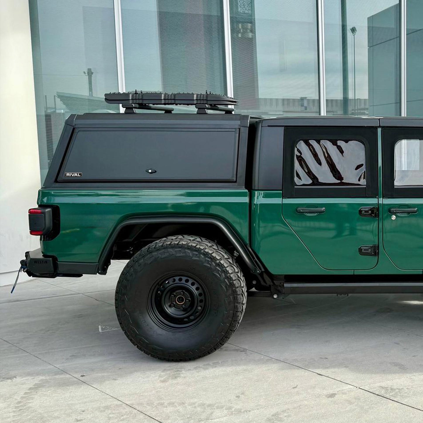 Hardtop Jeep Gladiator JT 2018+ | RIVAL 4X4 Aluminium sur Xperts4x4 Accessoires 4x4 Off-Road