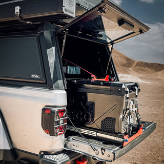 Hardtop Jeep Gladiator JT 2018+  RIVAL 4X4 Aluminium sur Xperts4x4 Accessoires 4x4 Off-Road