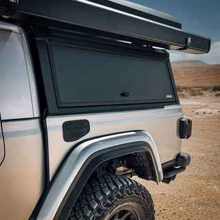 Hardtop Jeep Gladiator JT 2018+  RIVAL 4X4 Aluminium sur Xperts4x4 Accessoires 4x4 Off-Road