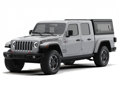 Hardtop Jeep Gladiator JT 2019+ | Alu-Cab Contour | Aluminium Noir sur Xperts4x4 Accessoires 4x4 Off-Road