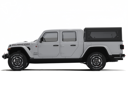 Hardtop Jeep Gladiator JT 2019+ | Alu-Cab Contour | Aluminium Noir sur Xperts4x4 Accessoires 4x4 Off-Road