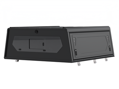 Hardtop Jeep Gladiator JT 2019+ | Alu-Cab Contour | Aluminium Noir sur Xperts4x4 Accessoires 4x4 Off-Road