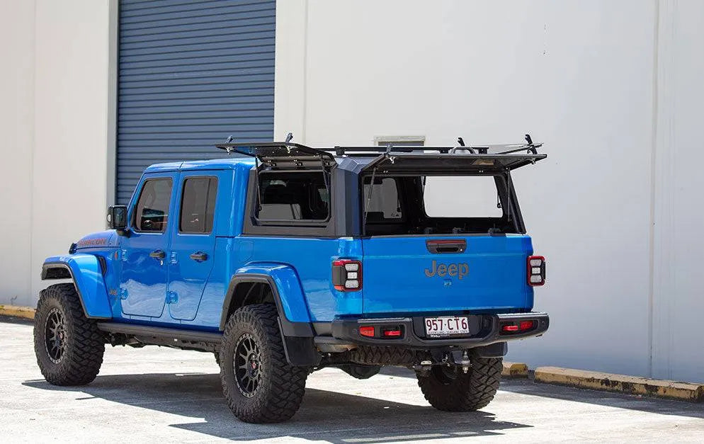 Hardtop Jeep Gladiator JT 2020+ | RSI EVOa Adventure - Hardtop Modulable sur Xperts4x4 Accessoires 4x4 Off-Road