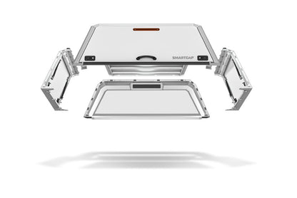 Hardtop RSI EVOd Defender Ford Ranger 2023+ Super Cab sur Xperts4x4 Accessoires 4x4 Off-Road