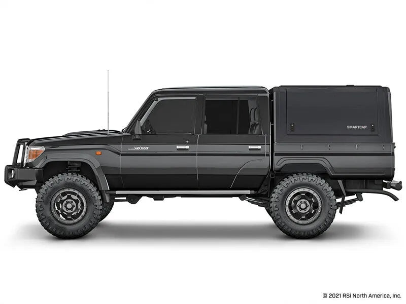 Hardtop RSI EVOd Defender pour Land Cruiser 78/79 - Durable et Robuste sur Xperts4x4 Accessoires 4x4 Off-Road