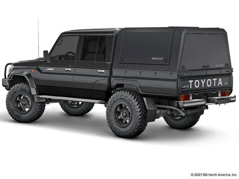 Hardtop RSI EVOd Defender pour Land Cruiser 78/79 - Durable et Robuste sur Xperts4x4 Accessoires 4x4 Off-Road