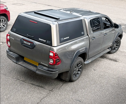 Hardtop Toyota Hilux 2016+ Double Cab | RSI SmartCap EVOd Defender sur Xperts4x4 Accessoires 4x4 Off-Road