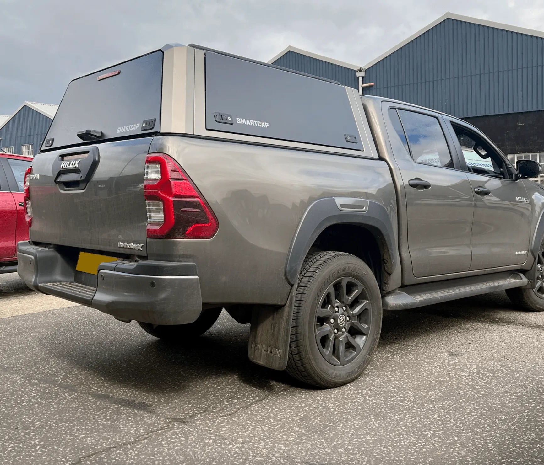 Hardtop Toyota Hilux 2016+ Double Cab | RSI SmartCap EVOd Defender sur Xperts4x4 Accessoires 4x4 Off-Road