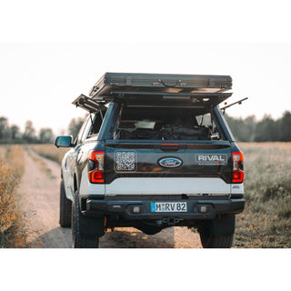 Hardtop Toyota Hilux Revo 2016+ RIVAL 4X4 Aluminium sur Xperts4x4 Accessoires 4x4 Off-Road