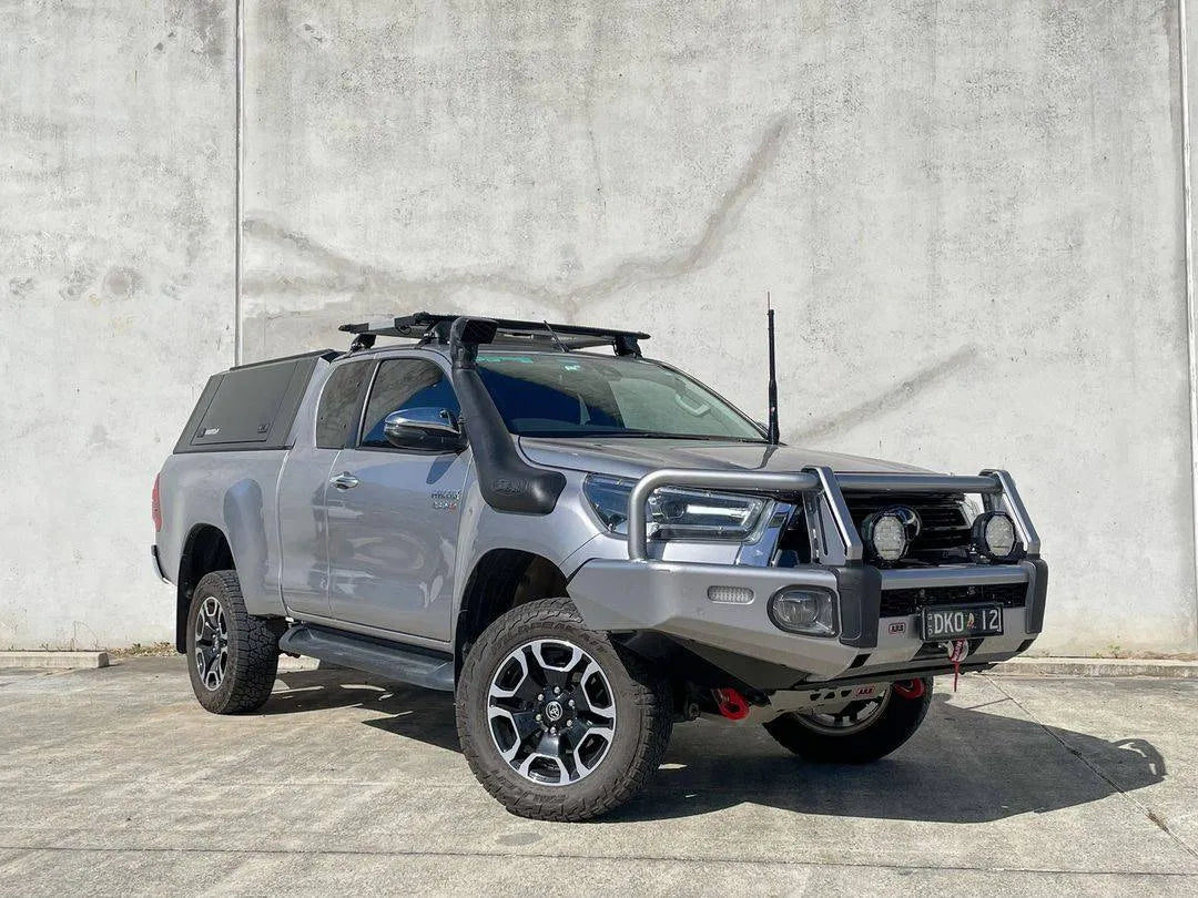 Hardtop Toyota Hilux REVO 2016+| RSI EVOc Commercial sur Xperts4x4 Accessoires 4x4 Off-Road