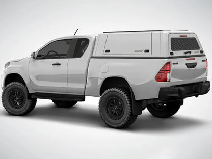 Hardtop Toyota Hilux REVO 2016+| RSI EVOc Commercial sur Xperts4x4 Accessoires 4x4 Off-Road