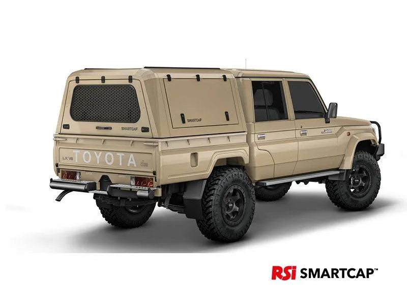 Hardtop Toyota Land Cruiser 78/79 Double Cab | RSI Smartcap EVO LC sur Xperts4x4 Accessoires 4x4 Off-Road