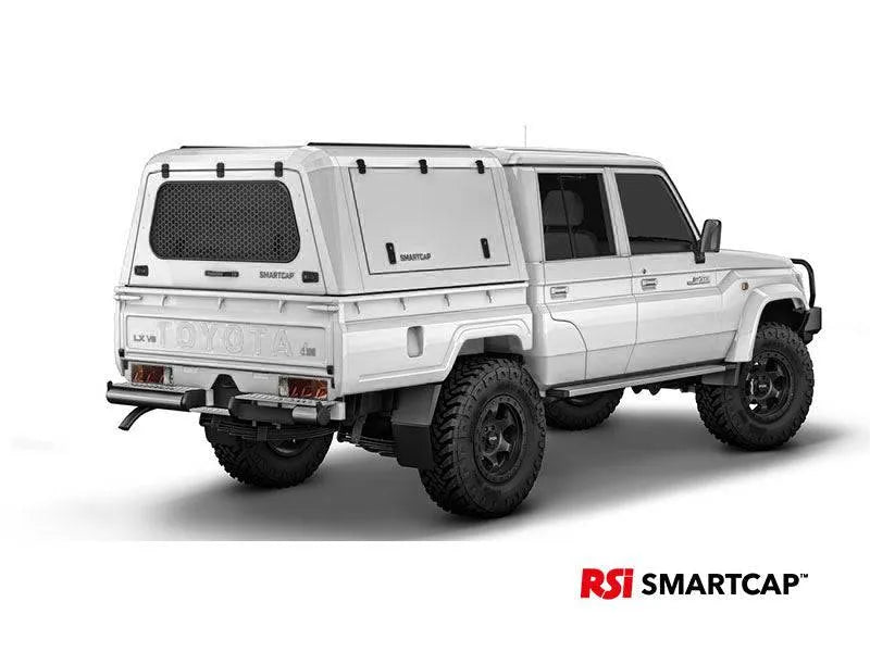 Hardtop Toyota Land Cruiser 78/79 Double Cab | RSI Smartcap EVO LC sur Xperts4x4 Accessoires 4x4 Off-Road