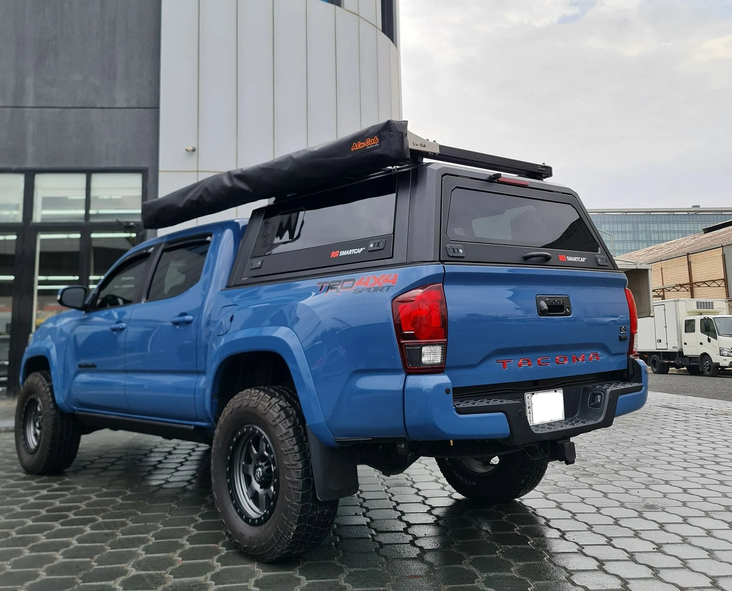Hardtop Toyota Tacoma 2016-20 - Benne Standard | RSI EVOs SPORT sur Xperts4x4 Accessoires 4x4 Off-Road