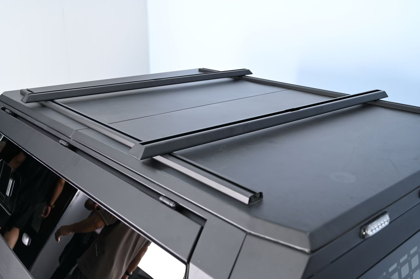 Kit de 2x Barres de toit Hardtop Line4x4 Aluminium - Robustes sur Xperts4x4 Accessoires 4x4 Off-Road