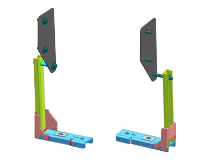 Kit Renfort de Benne Ford Ranger/Raptor 2023+ & VW Amarok 2023+ sur Xperts4x4 Accessoires 4x4 Off-Road