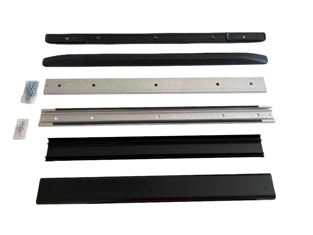 Rails de Toit AEROKLAS 925mm - Solide & Aventure sur Xperts4x4 Accessoires 4x4 Off-Road