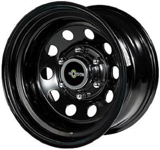 Jante Acier GOSS MODULAR - 16" pouces - Black sur Xperts4x4 Accessoires 4x4 Off-Road
