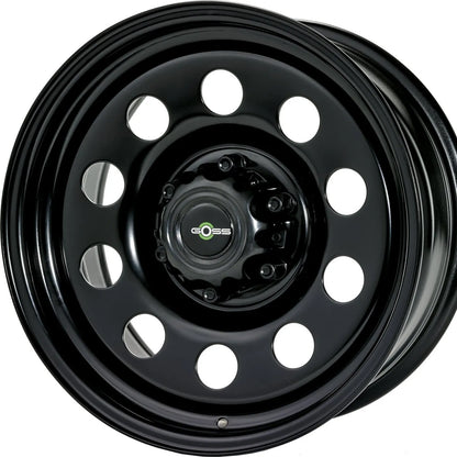 Jante Acier Land Rover Defender 90/110/130 | GOSS sur Xperts4x4 Accessoires 4x4 Off-Road